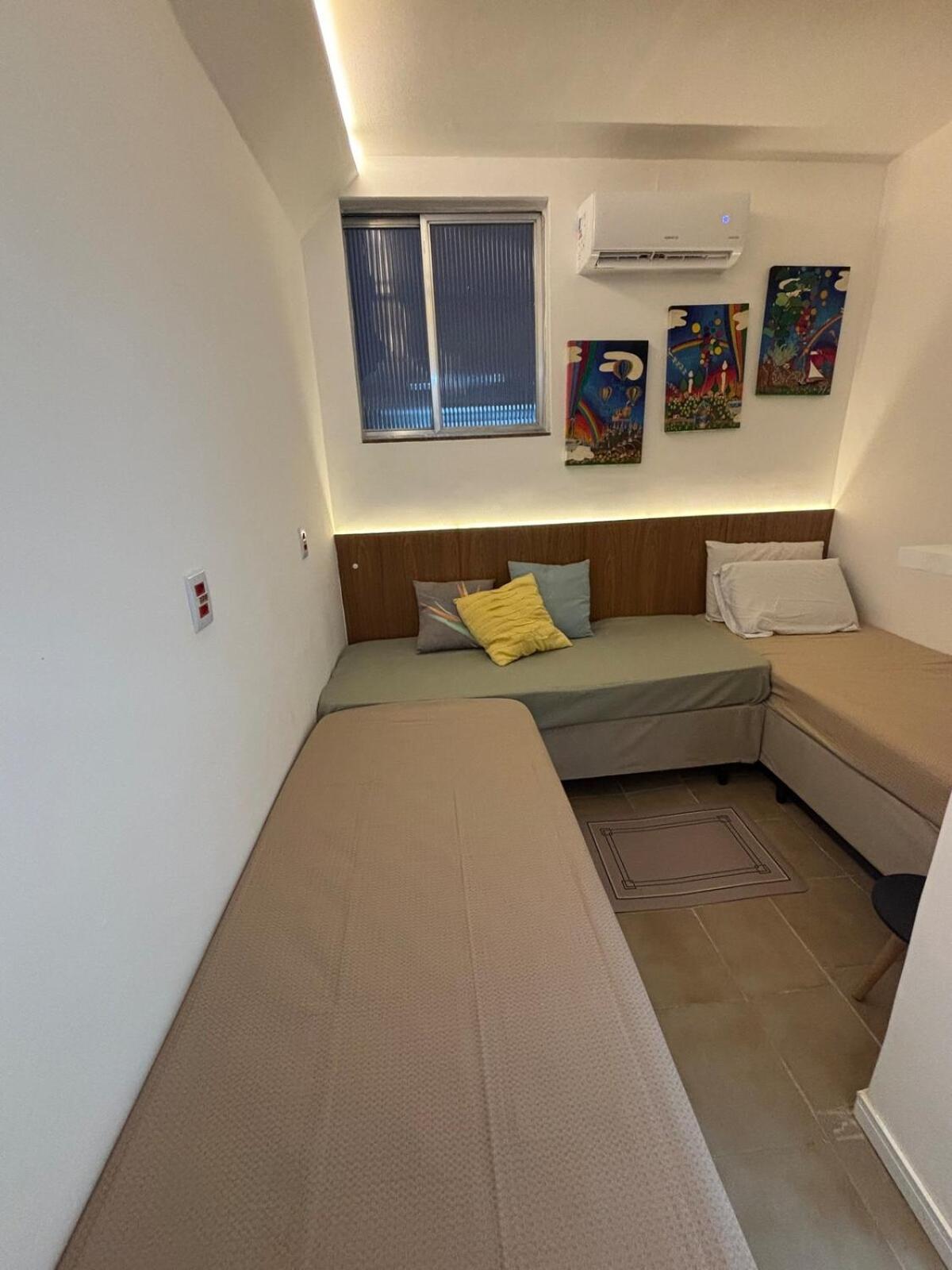 Apartamento Copacabana 1 Block From The Río de Janeiro